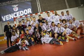 BENFICA DERROTA SPORTING NO PRIMEIRO JOGO DA FINAL DO NACIONAL DE FUTSAL