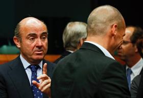 ESPANHOL LUIS DE GUINDOS É CANDIDATO À PRESIDÊNCIA DO EUROGRUPO