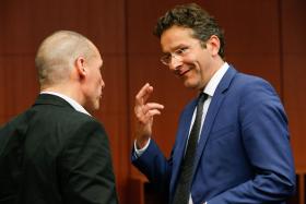 GRÉCIA: PRESIDENTE DO EUROGRUPO DIZ QUE PROGRESSOS SÃO “INSUFICIENTES”