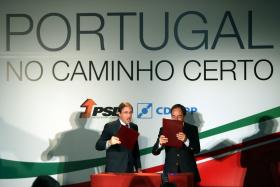 PASSOS E PORTAS NA APRESENTAÇÃO DAS “LINHAS ORIENTADORAS” DO PROGRAMA PSD/CDS