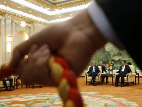 EUA SOLICITAM À CHINA QUE ACABE COM CONSTRUÇÃO ILHAS ARTIFICIAIS MAR SUL CHINA
