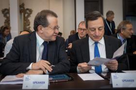 GOVERNADORES DO BCE REÚNEM-SE HOJE, ENTIDADE DEVERÁ MANTER TAXA DE JURO