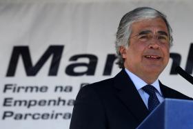 AGUIAR-BRANCO REALÇA IMPORTÂNCIA DE REFORÇO DA CAPACIDADE DA NATO A SUL