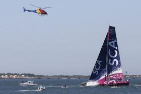 TRÊS VELEIROS DA VOLVO OCEAN RACE PENALIZADOS