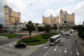 RECEITAS DOS CASINOS DE MACAU CAÍRAM 37,1% EM MAIO, PELO 12.º MÊS CONSECUTIVO