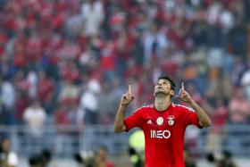 UEFA CONSIDERA JONAS O FUTEBOLISTA DO ANO NA I LIGA E JOÃO MÁRIO O JOGADOR A SEGUIR
