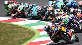 MIGUEL OLIVEIRA É QUINTO NO GP DA CATALUNHA E SOBE A TERCEIRO NO MUNDIAL DE MOTO3