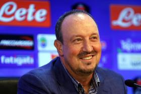 RAFAEL BENITEZ É O NOVO TREINADOR DO REAL MADRID
