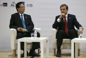 PASSOS AFIRMA QUE CONTRIBUTO DO SETOR DO MAR PARA ECONOMIA DEVE PASSAR DE 2,5% PARA 3%