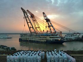 SOBE PARA 331 NÚMERO DE MORTOS EM NAUFRÁGIO NO RIO YANGTZE