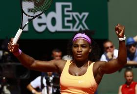 ROLAND GARROS: SERENA WILLIAMS CONQUISTA TORNEIO PELA TERCEIRA VEZ