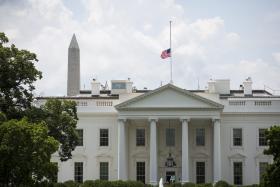 SALA DE IMPRENSA DA CASA BRANCA EVACUADA