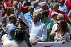 JERÓNIMO DE SOUSA ACUSA PSD E CDS DE TENTAREM TORNAR-SE SALVADORES DA PÁTRIA