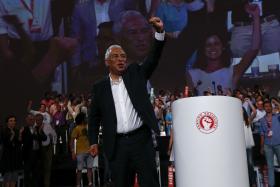 ANTÓNIO COSTA EM BUDAPESTE PARA CONGRESSO DOS SOCIALISTAS EUROPEUS