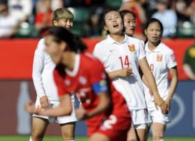 CANADÁ VENCE CHINA POR 1-0 NO ARRANQUE DO MUNDIAL DE FUTEBOL FEMININO
