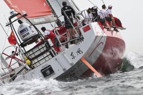 DONGFENG LIDERA, COM CURTA VANTAGEM, ÚLTIMA ETAPA DA VOLVO OCEAN RACE
