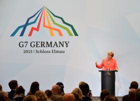 CHANCELER ALEMÃ GARANTE UNANIMIDADE NO G7 PARA REFORÇAR SANÇÕES CONTRA A RÚSSIA