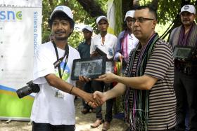 LEVANTAMENTO DO CADASTRO DA ILHA TIMORENSE DE ATAÚRO ARRANCOU HOJE