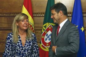 MINISTRA DA JUSTIÇA E HOMÓLOGO ESPANHOL REUNIRAM-SE PARA DEBATER COOPERAÇÃO
