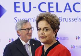 ROUSSEFF DIZ QUE MERCOSUL ESTÁ PRONTA PARA NEGOCIAÇÕES E QUER SABER SE UE TAMBÉM