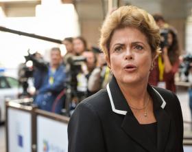 PRESIDENTE BRASILEIRA DILMA ROUSSEFF REÚNE-SE COM EMPRESÁRIO RUPERT MURDOCH