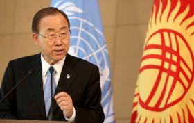 BAN KI-MOON PEDE TOLERÂNCIA E HUMANIDADE COM OS REFUGIADOS