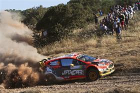 MARTIN PROKOP É O PRIMEIRO LÍDER DO RALI DA SARDENHA