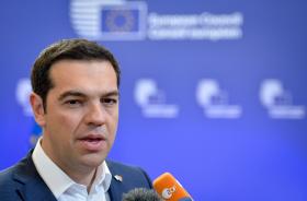 PRIMEIRO-MINISTRO GREGO ADMITE QUE SUBSISTEM DIVERGÊNCIAS ENTRE ATENAS E BRUXELAS