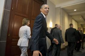 DEMOCRATAS CHUMBAM AGENDA PARA COMÉRCIO INTERNACIONAL DE BARACK OBAMA