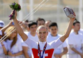JOGOS EUROPEUS: DAVID ROSA 10.º NO BTT, APESAR DE AZARADO