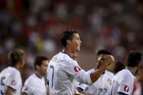PORTUGAL VENCE NA ARMÉNIA, COM ‘HAT-TRICK’ DE CRISTIANO RONALDO
