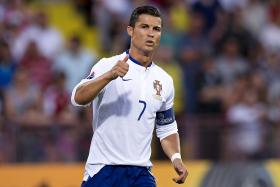 CRISTIANO RONALDO DISPENSADO DO PARTICULAR COM A ITÁLIA