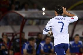JOÃO PINTO ADMITE CRISTIANO RONALDO NOS JO RIO2016, MAS DEPENDE DO JOGADOR
