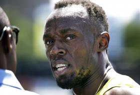 USAIN BOLT DESISTE DE DOIS ‘MEETINGS’ POR LESÃO