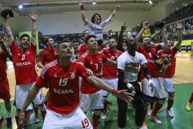BENFICA RENOVA COM O JOGADOR DE FUTSAL RAFAEL HENMIN