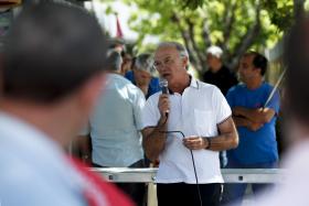 LÍDER DA CGTP DIZ QUE GOVERNO ESTÁ “OBCECADO” COM PRIVATIZAÇÕES