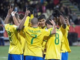 MUNDIAL SUB-20: BRASIL GOLEIA SENEGAL E É O PRIMEIRO FINALISTA