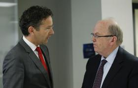 GRÉCIA: PRESIDENTE EUROGRUPO DIZ QUE, “LAMENTAVELMENTE”, NÃO HÁ ACORDO À VISTA