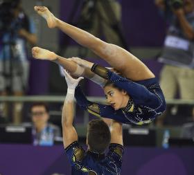 JOGOS EUROPEUS: PORTUGAL QUINTO EM GINÁSTICA ACROBÁTICA EM DIA SEM MEDALHAS