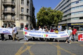 TRABALHADORES DOS TRANSPORTES MANIFESTARAM-SE CONTRA AS PRIVATIZAÇÕES JUNTO AO TRIBUNAL DE CONTAS