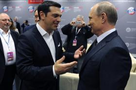 GRÉCIA: TSIPRAS E PUTIN FECHAM ACORDO DE 2.000 ME PARA PROLONGAR GASODUTO RUSSO