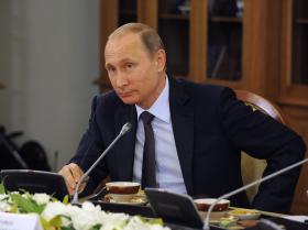 PUTIN GARANTE QUE RÚSSIA GANHOU ORGANIZAÇÃO DE MUNDIAL 2018 DE FORMA HONESTA