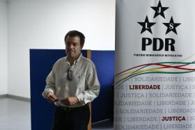 MARINHO E PINTO DIZ QUE ELEIÇÃO DE CONSELHO NACIONAL DO PDR CORRE “NORMALMENTE”