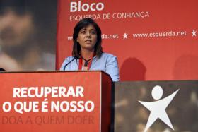 CATARINA MARTINS DIZ QUE CRIAÇÃO DE EMPREGO PELO GOVERNO É UM “MITO URBANO”