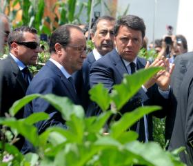 PRIMEIRO-MINISTRO ITALIANO DIZ QUE ESTÃO REUNIDAS CONDIÇÕES PARA ACORDO COM A GRÉCIA