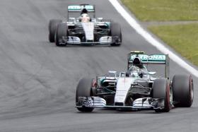 ROSBERG VENCE GP DA ÁUSTRIA E APROXIMA-SE DE HAMILTON NO MUNDIAL DE FÓRMULA 1
