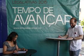 RUI TAVARES E ANA DRAGO ENCABEÇAM LISTA DO LIVRE/TEMPO DE AVANÇAR EM LISBOA