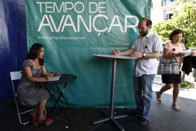 RUI TAVARES E ANA DRAGO SUBLINHAM PROCESSO INÉDITO DAS PRIMÁRIAS LIVRE/TEMPO DE AVANÇAR