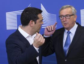 REUNIÃO ENTRE TSIPRAS, LAGARDE, DRAGHI E JUNCKER SOBRE GRÉCIA RECOMEÇA ÀS 08:00 DE LISBOA