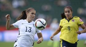 MUNDIAL FEMININO: ESTADOS UNIDOS E INGLATERRA NOS QUARTOS DE FINAL